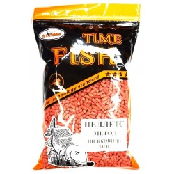 Пелетс для риби, флет, Art Fishing, розмір 3мм, 500г, смак Шовковиця